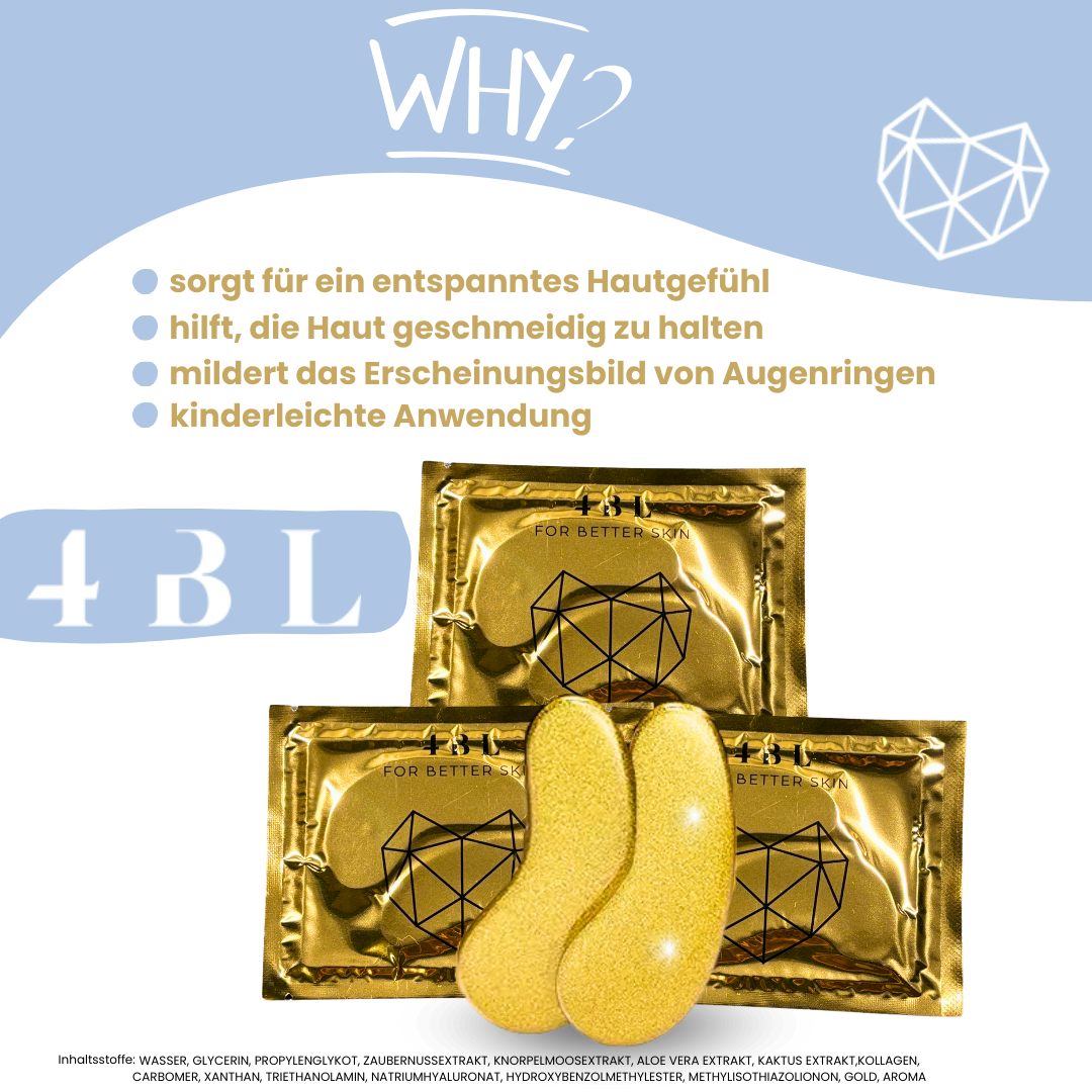 4BL Augenpads - forbetterskin